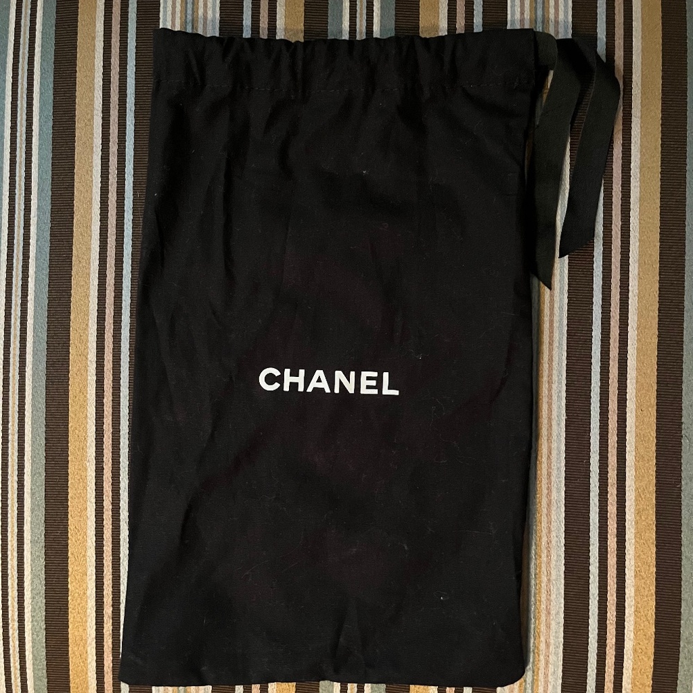Chanel Dustbag 8”x12”